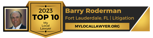 My Local Lawyer Barry Roderman