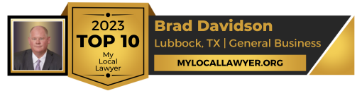 My Local Lawyer Brad Davidson